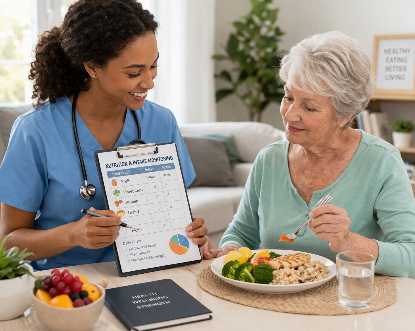 Nutrition & Intake Monitoring